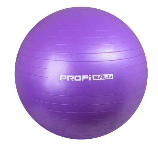 

Мяч для фитнеса-65см M 0276 U/R Profi перламутр серый (BAM00931)