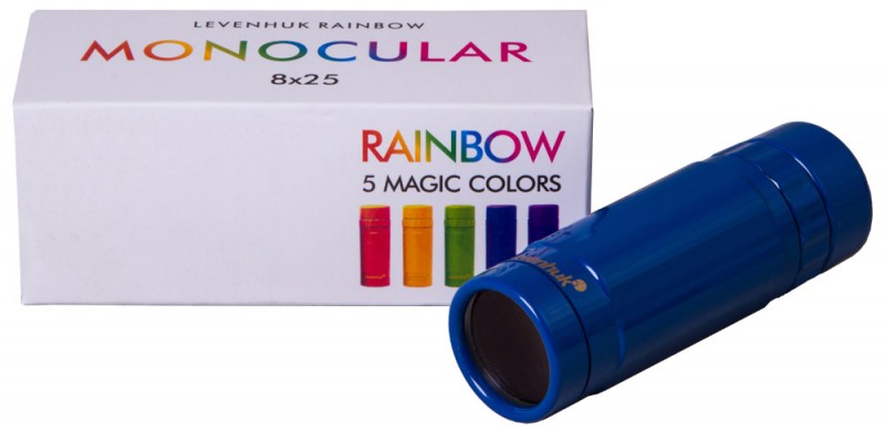 

Оптика Levenhuk Rainbow 8x25 Blue Wave (F00215825)