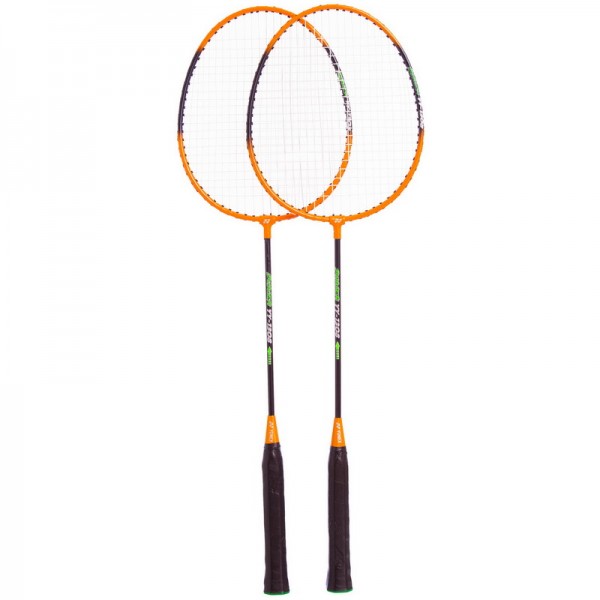 

Набор для бадминтона 2 ракетки в чехле YONEX YY-1308 Orange (PS02265)