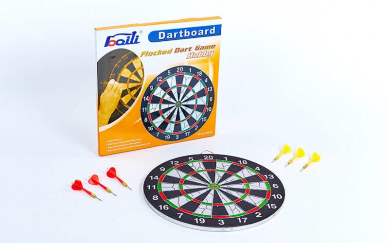 

Мишень для игры в дартс из флока Baili 15in Flocked BL-15115 (PS02326)