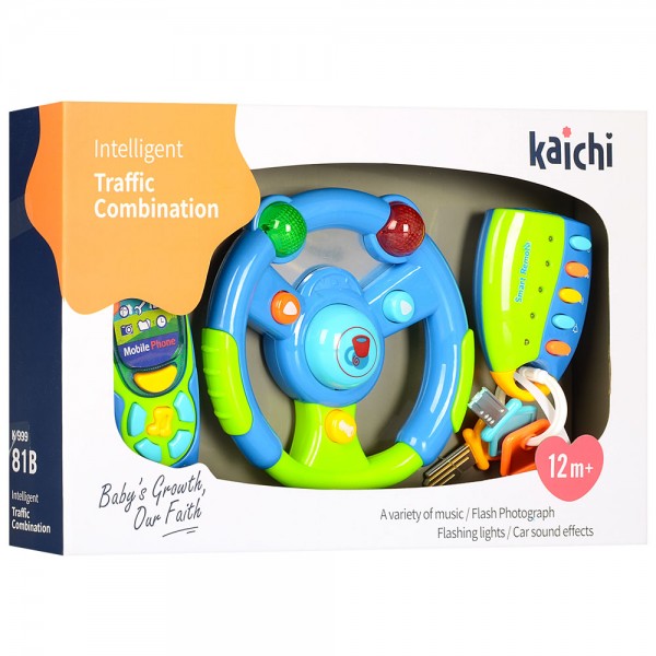 

Набор игровой Bambi K999-81B Голубой (BAM000353)