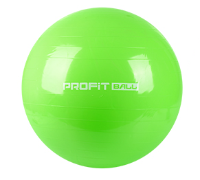 

Мяч для фитнеса-65см MS 0382 Profi розовый (BAM00704)