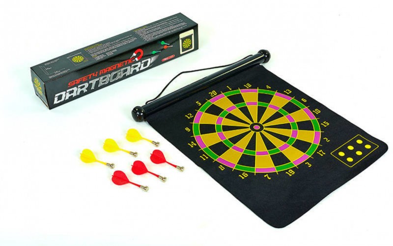 

Мишень для игры в дартс магнитная двусторонняя Baili BL-1016B (PS02341)