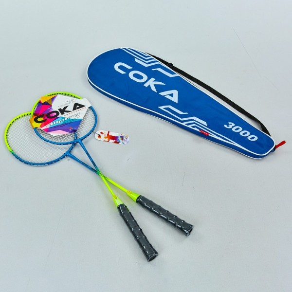 

Набор для бадминтона 2 ракетки в чехле COCA 3000 Blue (PS02226)