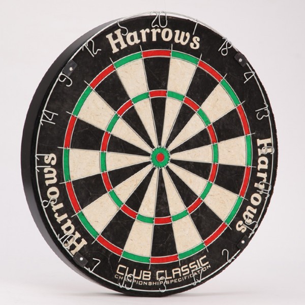 

Мишень для игры в дартс из сизаля CLUB CLASSIC DARTBOARD JE06D (PS02323)