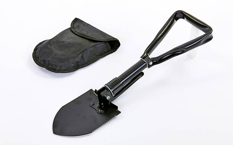 

Инструмент Лопатка туристическая складная SY-193-1 Черный (MR02477)