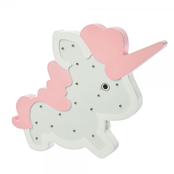 

Ночник Bambi MD 2078 Единорог Розовый (BI00002340)
