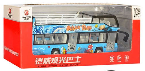 

Транспорт Автобус Bambi MS1618A Синий (BI00002467)