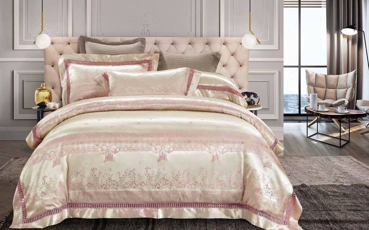 

Комплект постельного белья Word of Dream Жаккард JQ15 150x215х2