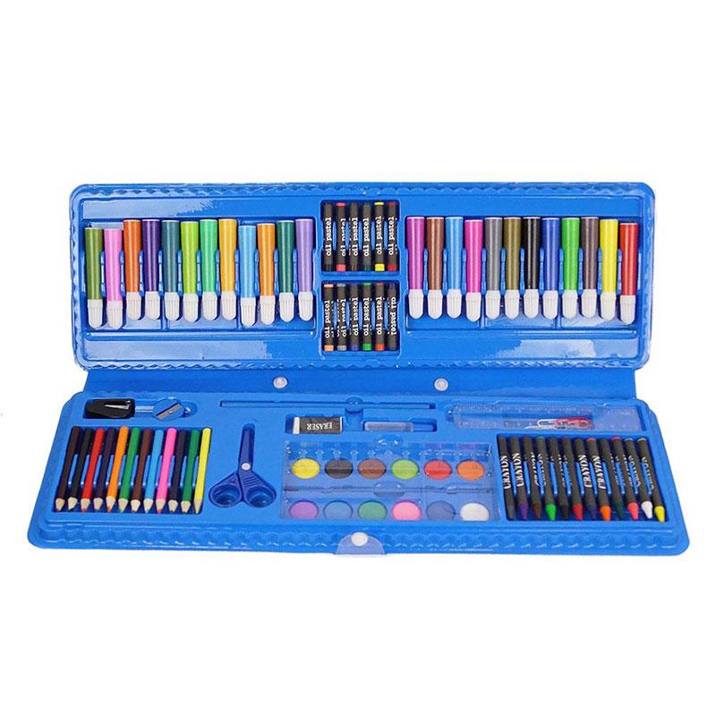 

Набор для творчества Art set 92 предмета детский набор для рисования (1002185-Blue-0)