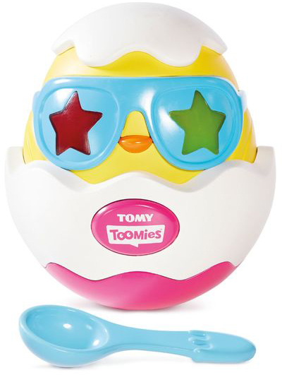 Акція на Детская музыкальная игрушка Tomy Разбей яйцо (T72816C) (5011666728165) від Rozetka UA