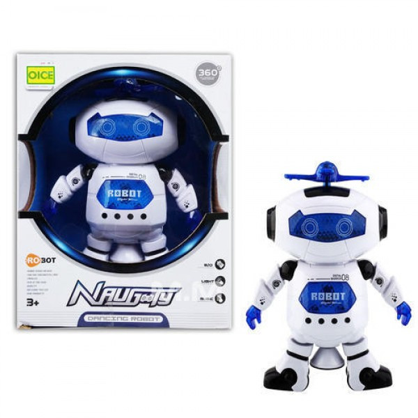 

Интерактивный танцующий музыкальный робот NAYGTY Dancing Robot Wihte (RZ149)