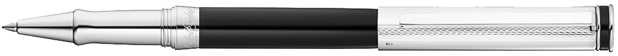 

Ручка-роллер Waldmann Edelfeder черная (W0149)