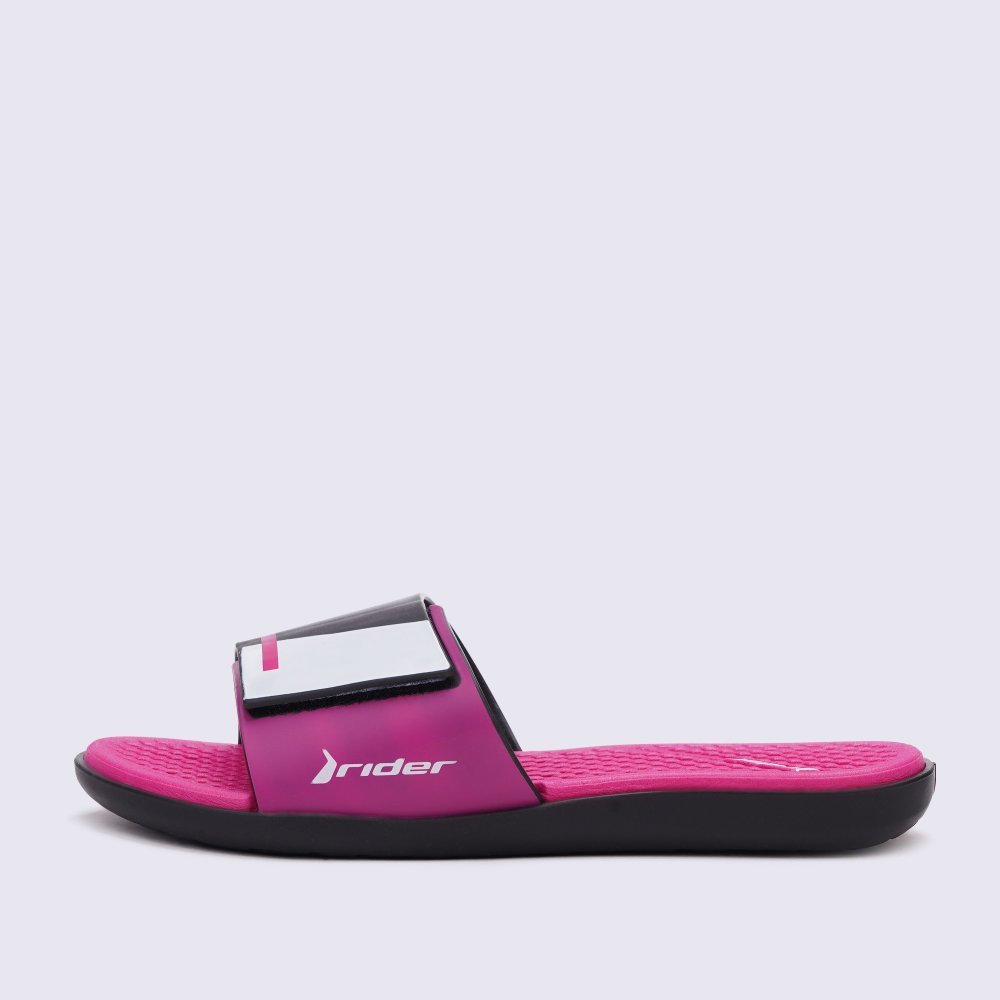 

Женские сланцы Rider Pool Thong Fem Черный с розовым 36 (82569-23748)