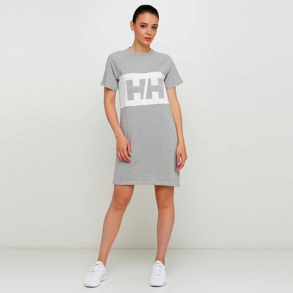 

Женское платье Helly Hansen W Active T-Shirt Dress Серый 36 (hel53437-949)