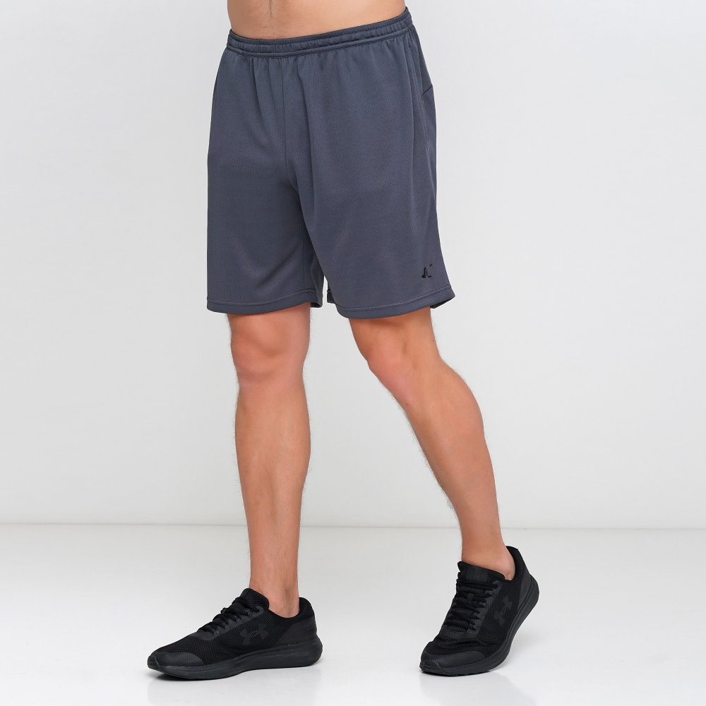 

Мужские шорты Lagoa men's mesh training shorts Темно-серый 44