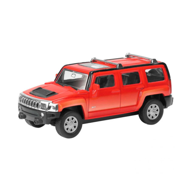 

Машинка коллекционная Hummer Red H3 7 см Shantou Yisheng AS103232