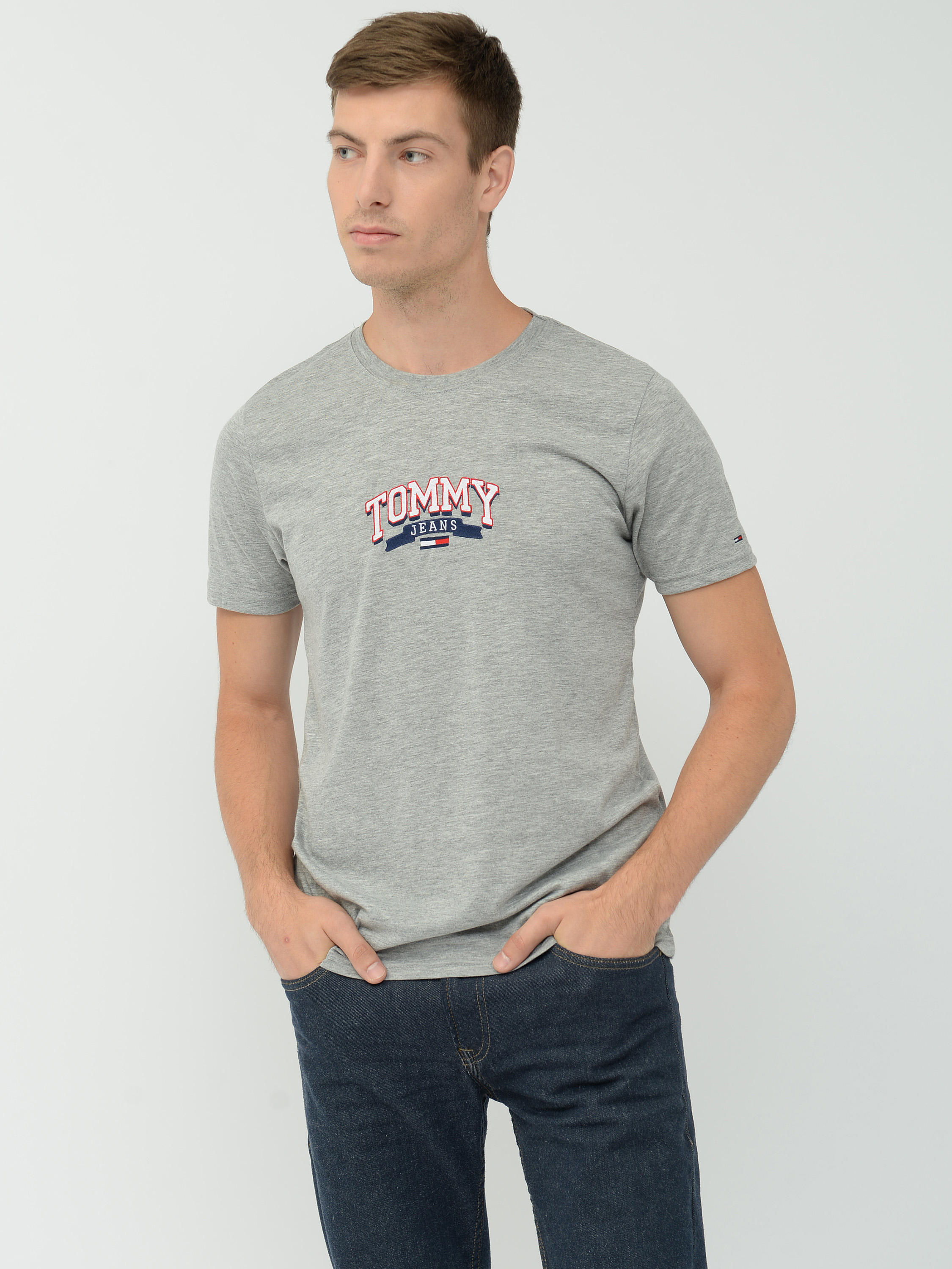 

Футболка Tommy Hilfiger 10022.2 XL (50) Серая