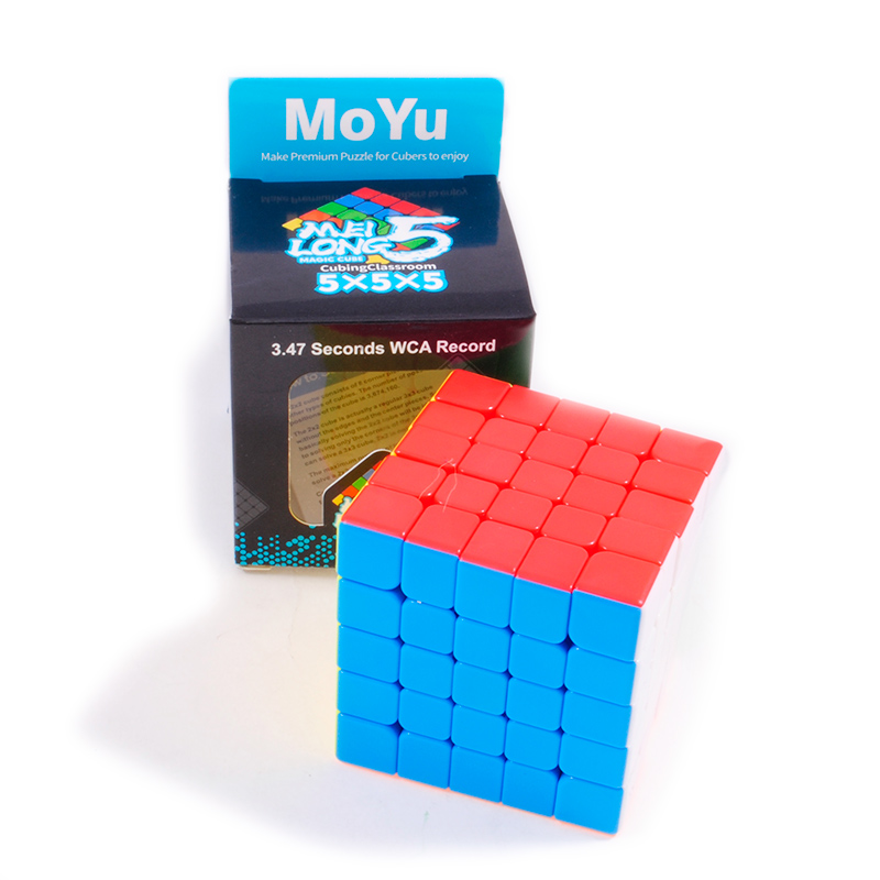 

Кубик Рубика 5x5 MoYu Meilong color