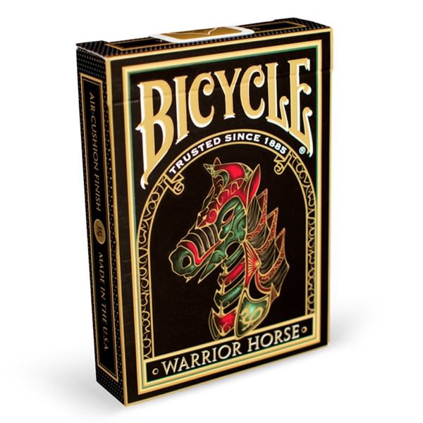 

Игральные карты для покера Bicycle Warrior Horse