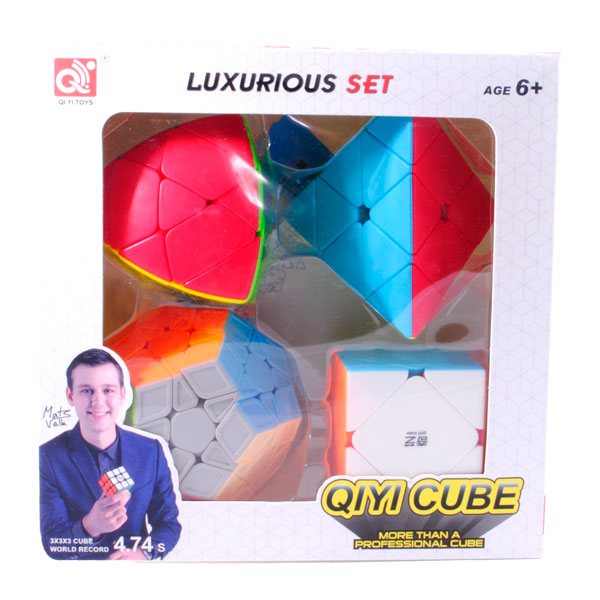 

Набор головоломок Bundle 4 от QiYi MoFangGe