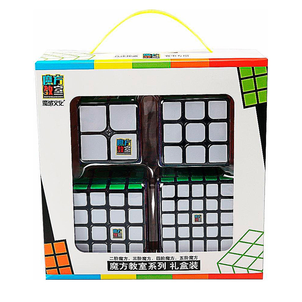 

Подарочный набор черных кубиков MoYu Cubing Classroom