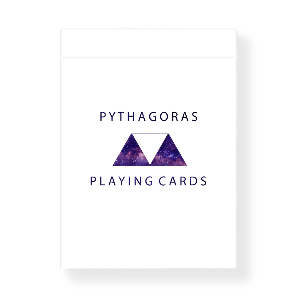 

Игральные карты для покера Pythagoras