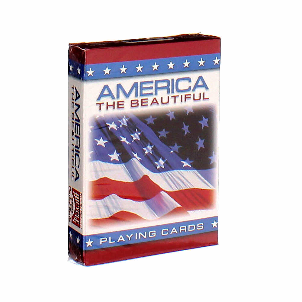 

Игральные карты для покера Bicycle America the Beautiful