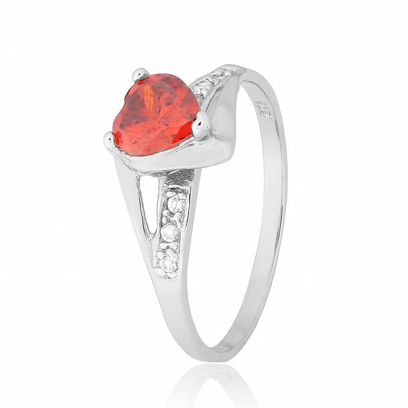 

Серебряное кольцо с фианитом Silvex925 К2ФГ/366 - 18