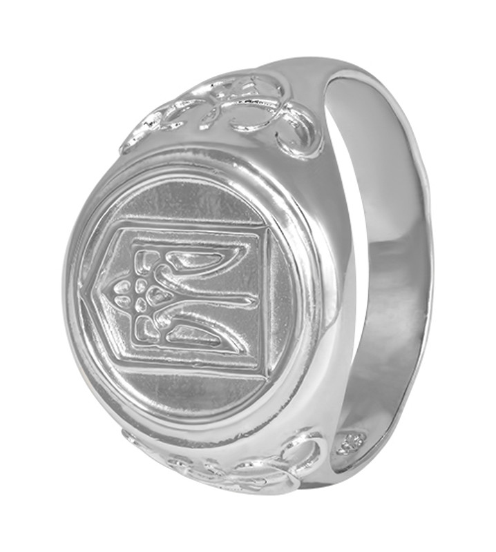 

Мужское серебряное кольцо Silvex925 К2/385 - 19,5