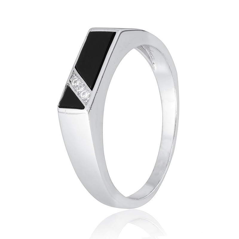 

Серебряное кольцо с фианитом Silvex925 К2ФО/498 - 21,5