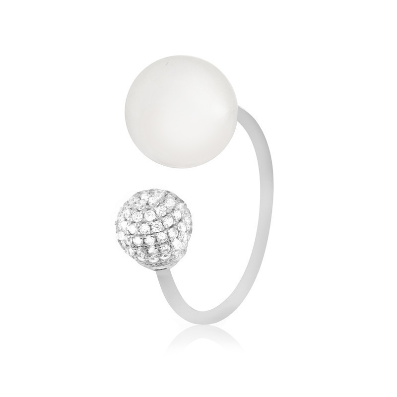 

Серебряное кольцо с фианитом Silvex925 К2ФЖ/810 - 17,5