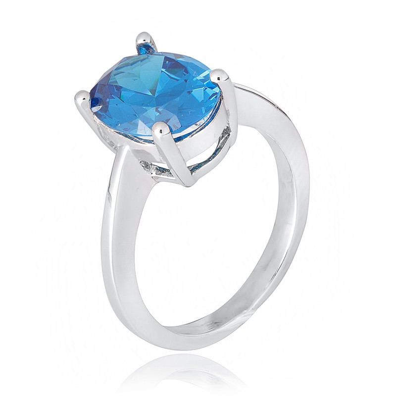 

Серебряное кольцо с фианитом Silvex925 КК2ФЛТ/406 - 18