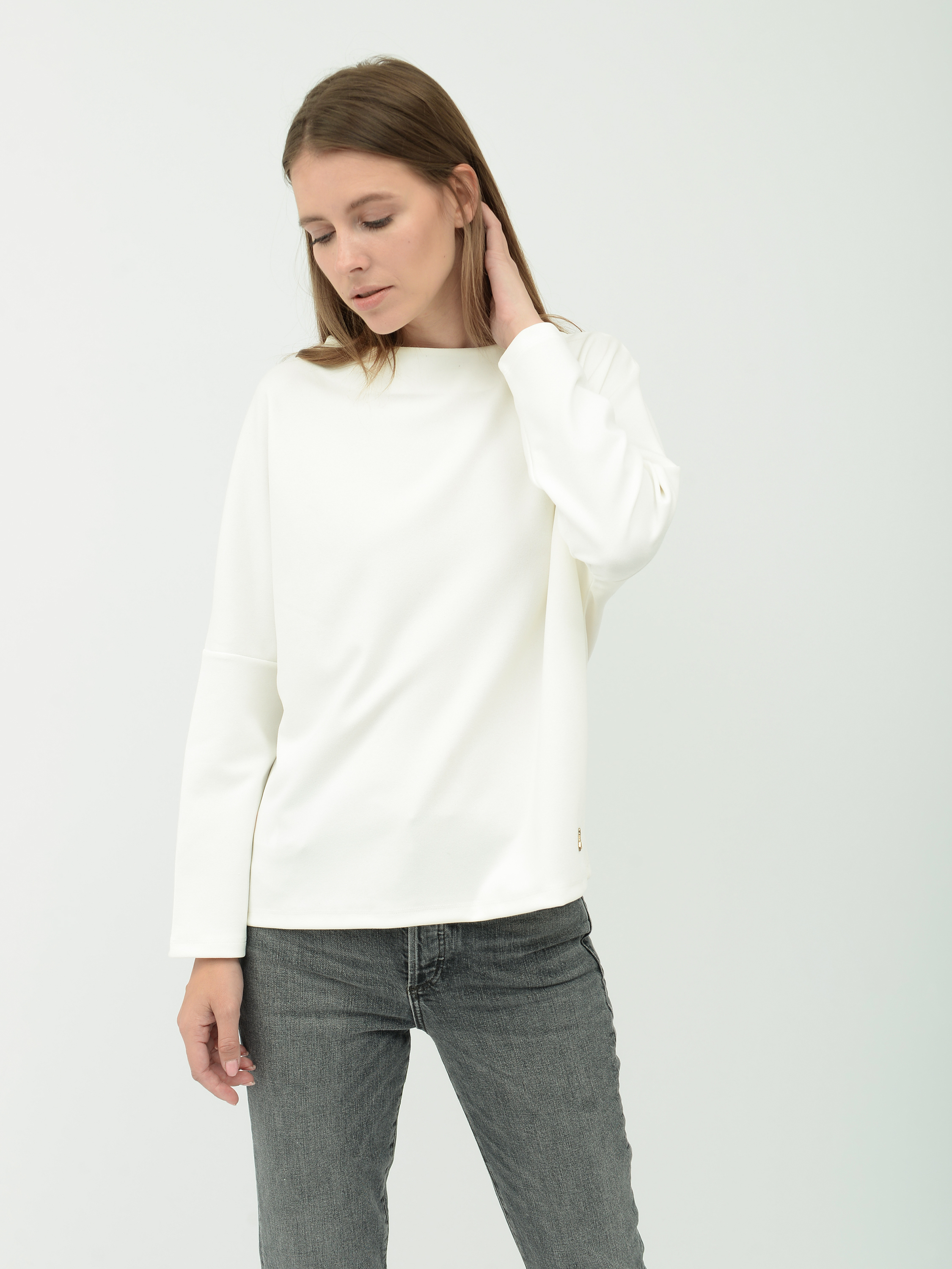

Свитшот Patrizia Pepe 9872.2 1 (M) Белый