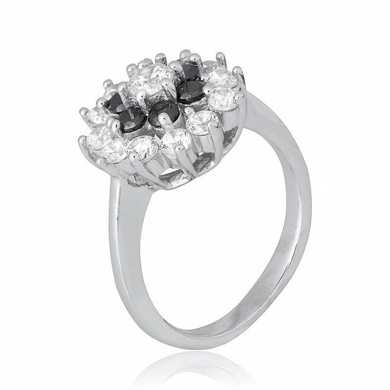 

Серебряное кольцо с фианитом Silvex925 К2ФО/344 - 18,5