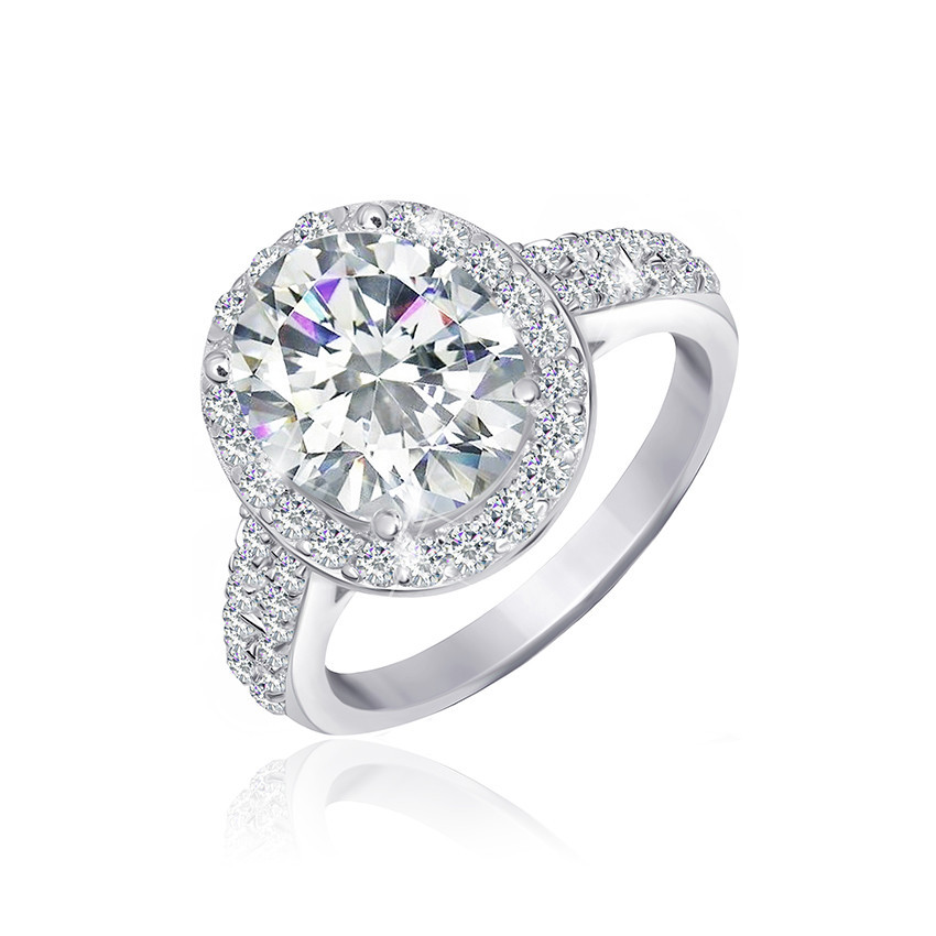 

Серебряное кольцо с фианитом Silvex925 КК2Ф/371 - 16,5