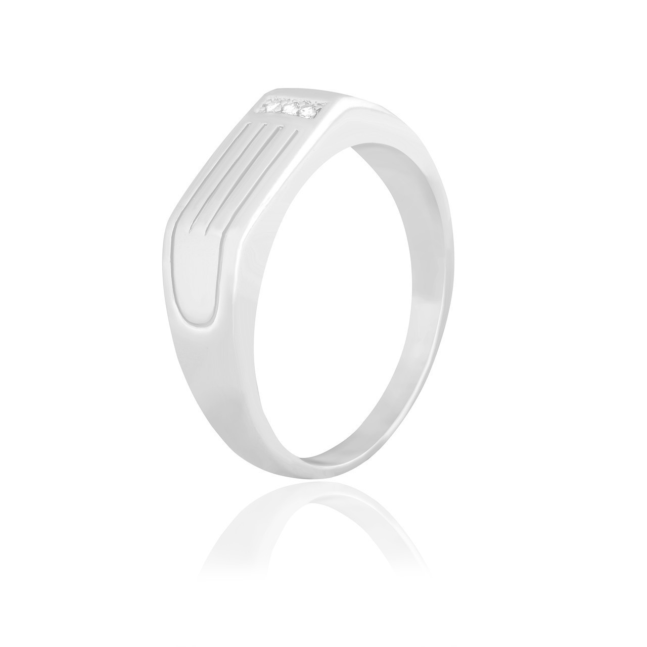 

Серебряное кольцо с фианитом Silvex925 К2Ф/826 - 20,5