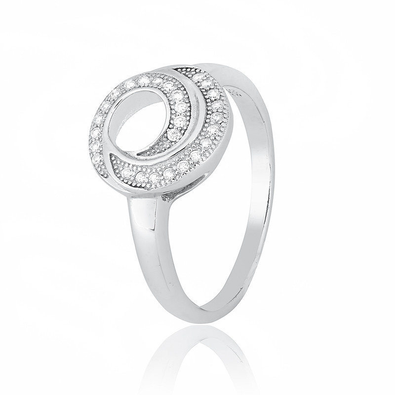 

Серебряное кольцо с фианитом Silvex925 КК2Ф/423 - 18