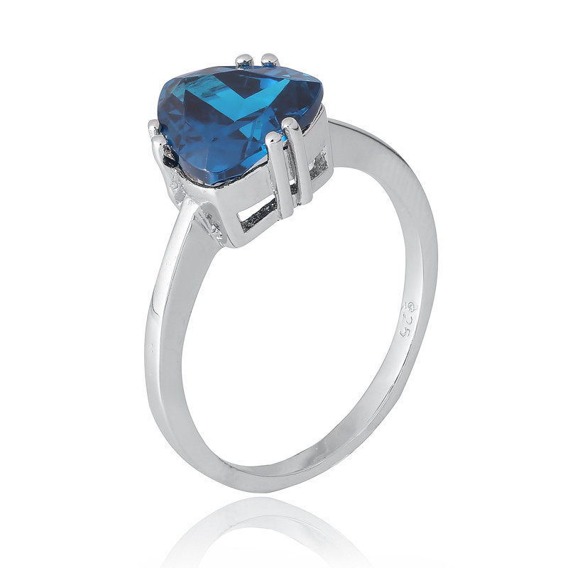 

Серебряное кольцо с фианитом Silvex925 КК2ФЛТ/399 - 15,5