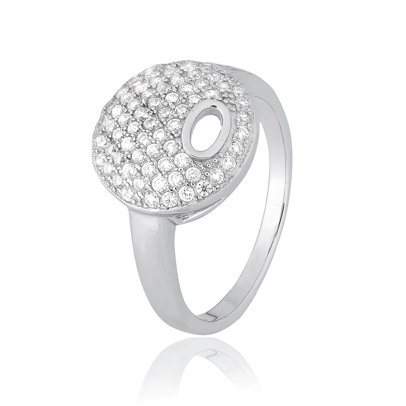 

Серебряное кольцо с фианитом Silvex925 КК2Ф/466 - 17,5