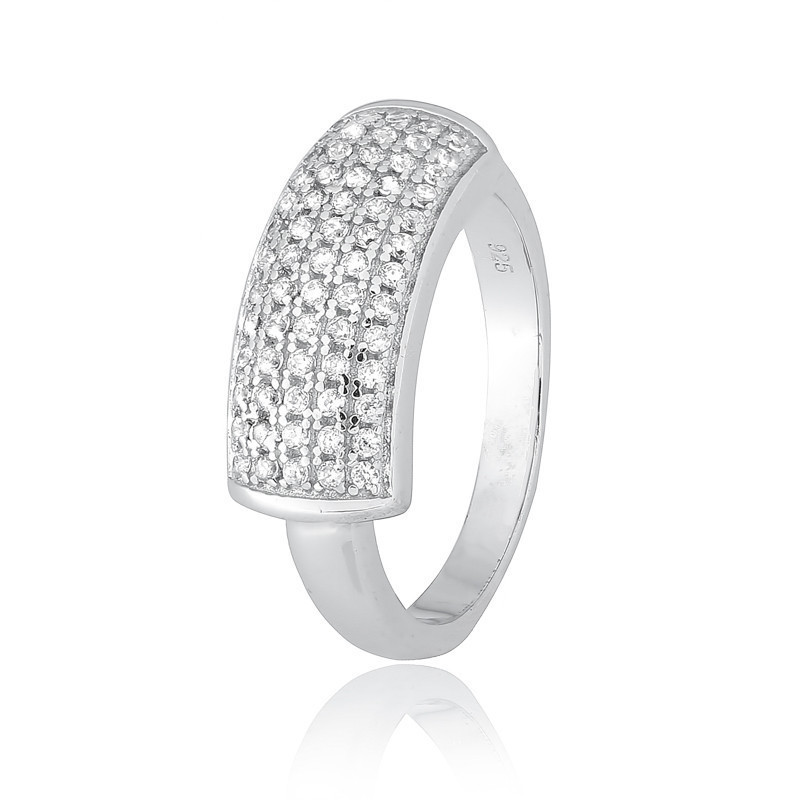 

Серебряное кольцо с фианитом Silvex925 КК2Ф/427 - 17,5