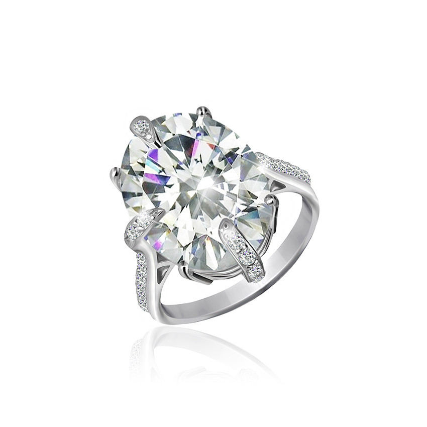 

Серебряное кольцо с фианитом Silvex925 КК2Ф/394 - 18,5