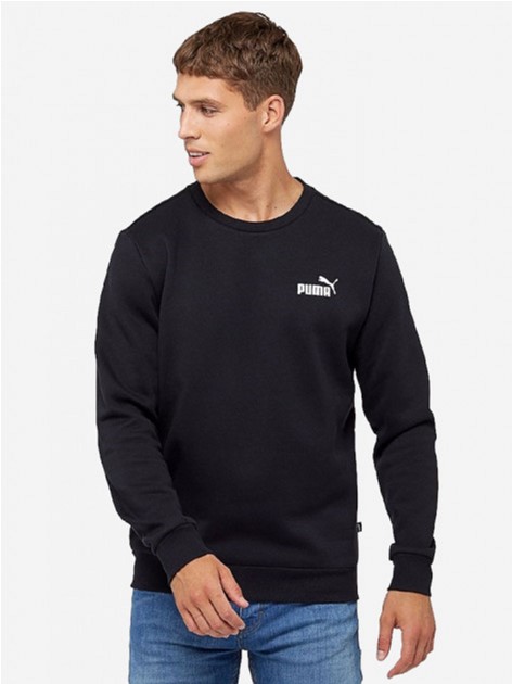 

Свитшот Puma Essentials Fleece Crew Sweat 85174801 M Puma Black