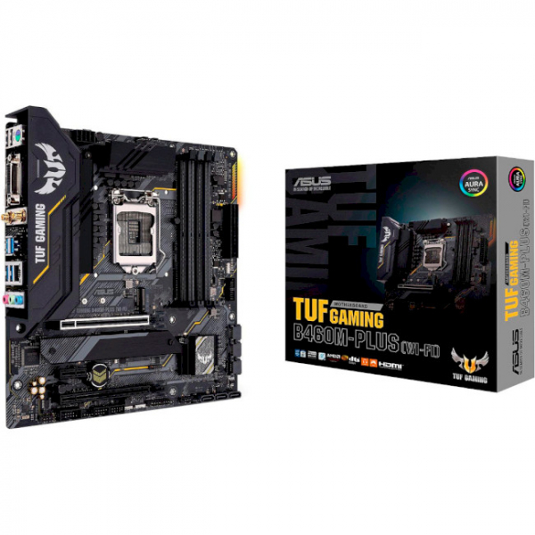 

Материнская плата asus tuf gaming b460m-plus wi-fi