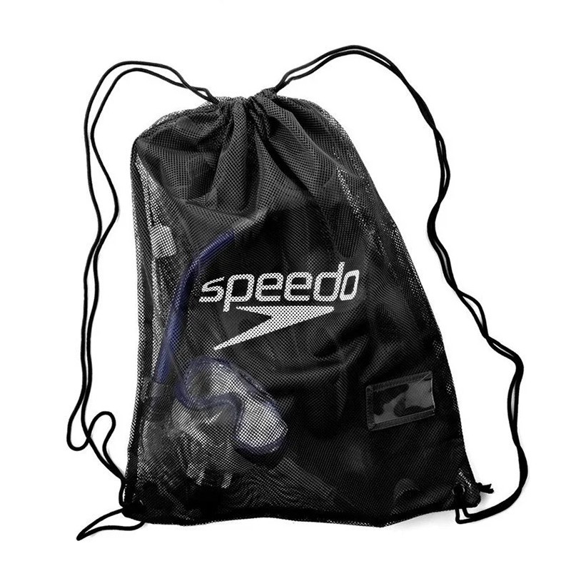 

Сетка-мешок для инвентаря Speedo Mesh Bag (Black) 8-074070001