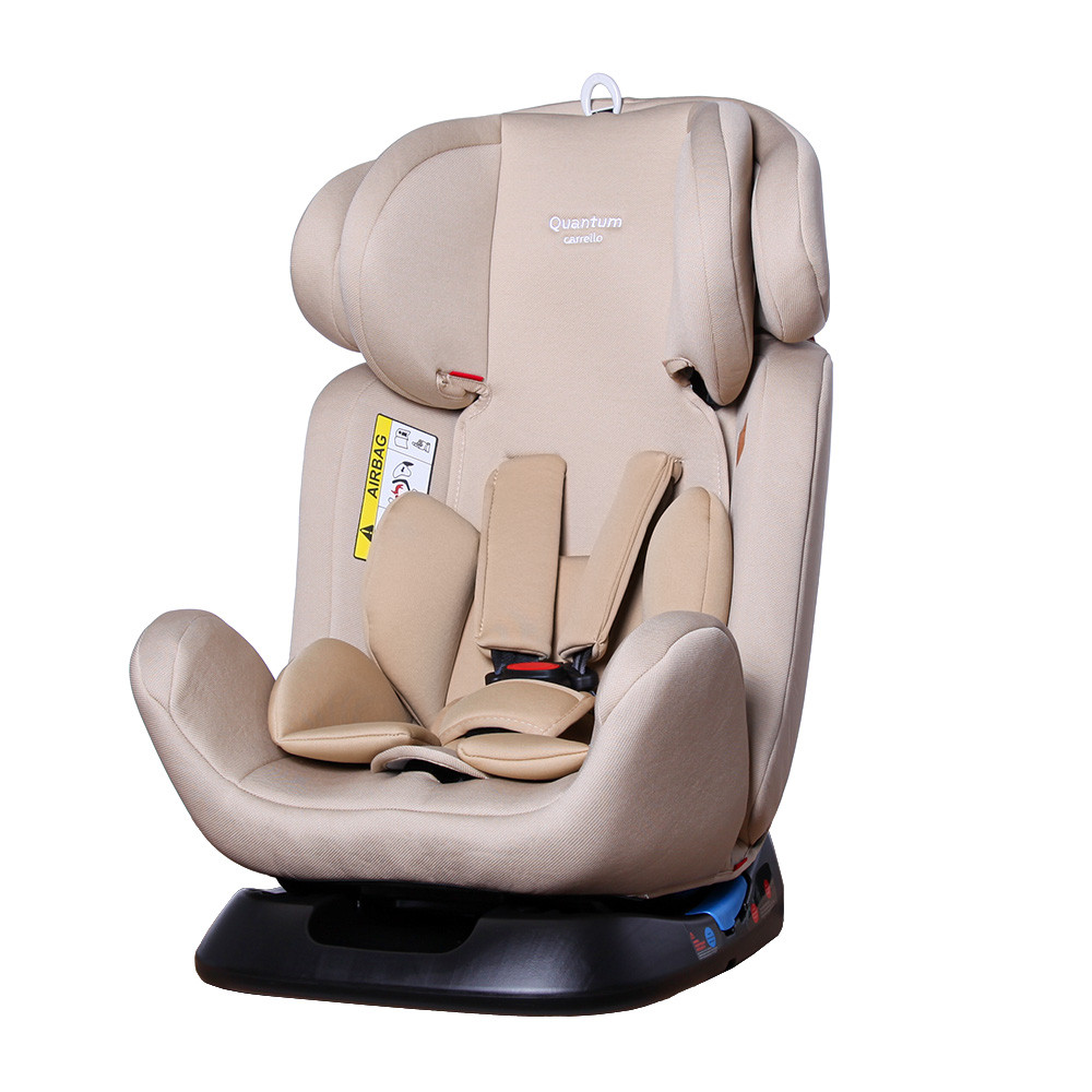 

Автокресло CARRELLO Quantum CRL-11803/2 Melange Beige група 0+1+2+3
