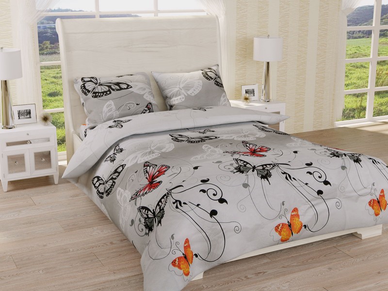 

Комплект постельного белья Leleka-textile Евро ранфорс арт.Р-424