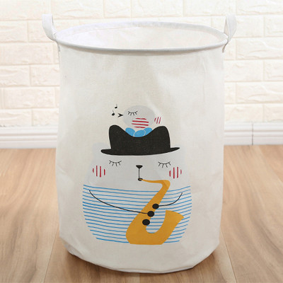

Корзина для игрушек (белья) Кот