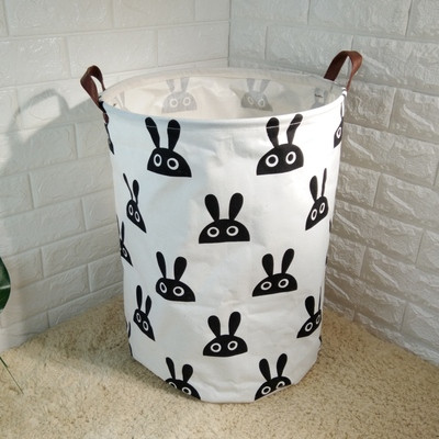 

Корзина для игрушек (белья) Зайчики