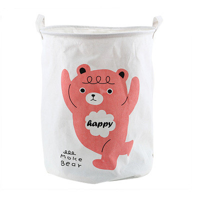 

Корзина для игрушек (белья) Мишка